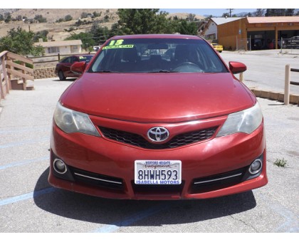 2013 TOYOTA CAMRY SE SEDAN